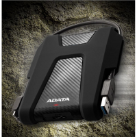 ADATA External Hard Drive HD680 1000 GB, USB 3.1, Black 