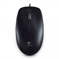 Logitech Mouse B100 Wired, Black Logitech Mouse B100 Wired, Black