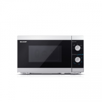 Sharp Microwave Oven YC-MS01E-S Free standing, 20 L, 800 W, Silver 