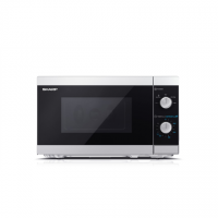 Sharp Microwave Oven YC-MS01E-S Free standing, 20 L, 800 W, Silver