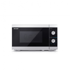 Sharp Microwave Oven YC-MS01E-S Free standing, 20 L, 800 W, Silver 