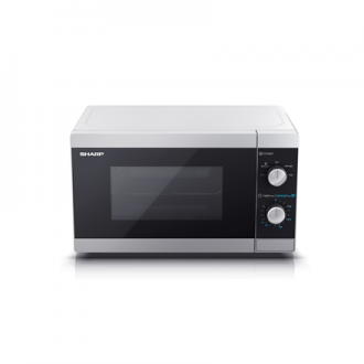 Sharp Microwave Oven YC-MS01E-S Free standing, 20 L, 800 W, Silver