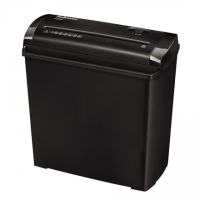 Fellowes Shredder P-25S Black, 11 L, Paper shredding, Paper handling standard/output 7mm strips, security level P-2, Traditional