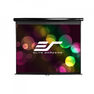 Elite Screens Manual Series M128UWX Diagonal 128 