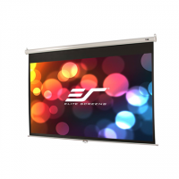 Elite Screens Manual Series M106XWH Diagonal 106 