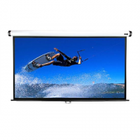 Elite Screens Manual Series M100XWH Diagonal 100 