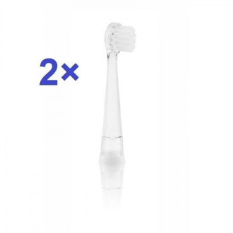 ETA Toothbrush replacement for ETA0710 For kids, Heads, Number of brush heads included 2, White