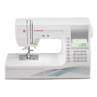 Singer Sewing Machine Quantum Stylist 9960 Number of stitches 600, Number of buttonholes 13, White