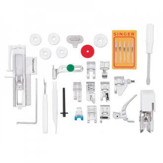 Singer Sewing Machine Quantum Stylist 9960 Number of stitches 600, Number of buttonholes 13, White