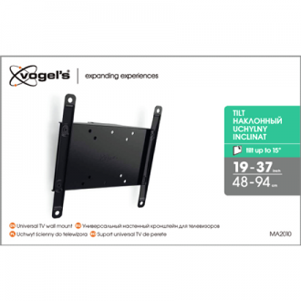 Vogels Wall mount, MA2010-A1 Tilt, Tilt, 26-40 Vogels Wall mount, MA2010-A1 Tilt, Tilt, 26-40