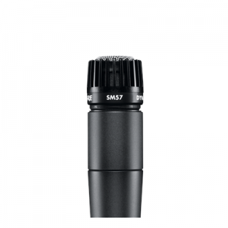 Shure Instrument Microphone SM57-LCE Black