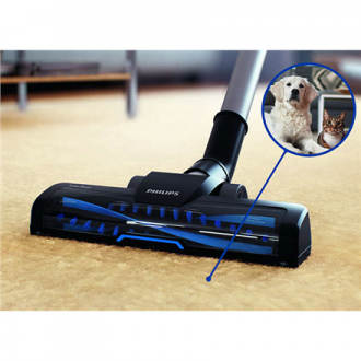 Philips Vacuum cleaner PowerPro Active FC9556/09 Bagless, Power 750 W, Dust capacity 1.5 L, Blue Philips Vacuum cleaner PowerPro Active FC9556/09 Bagless, Power 750 W, Dust capacity 1.5 L, Blue