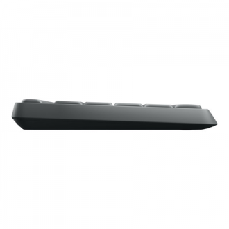 Logitech MK235 Wireless Keyboard and mouse pack, Wireless, Mouse included, Batteries included, Black, US International, 475 g