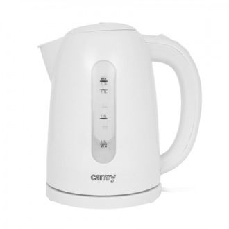 Camry Kettle CR 1254 Standard, Plastic, White, 2200 W, 360 rotational base, 1.7 L Camry Kettle CR 1254 Standard, Plastic, White, 2200 W, 360 rotational base, 1.7 L