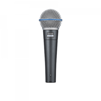 Shure Vocal Microphone BETA 58A Dark grey