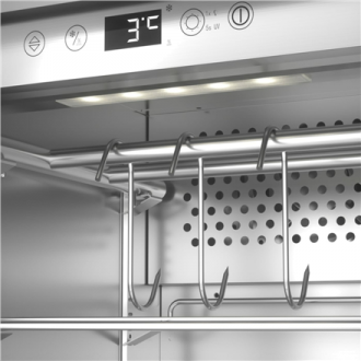 Caso Dry aging cabinet with compressor technology DryAged Master 63 Free standing, Cooling type Compressor technology, Stainless Caso Dry aging cabinet with compressor technology DryAged Master 63 Free standing, Cooling type Compressor technology, Stainless
