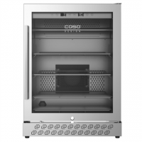 Caso Dry aging cabinet with compressor technology DryAged Master 125 Free standing, Cooling type Compressor technology, Stainles Caso Dry aging cabinet with compressor technology DryAged Master 125 Free standing, Cooling type Compressor technology, Stainles