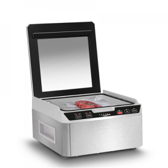 Caso Chamber Vacuum sealer VacuChef 40 Power 280 W, Stainless steel