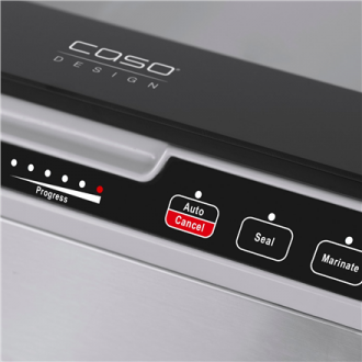 Caso Chamber Vacuum sealer VacuChef 40 Power 280 W, Stainless steel