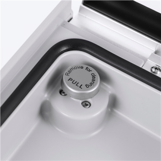 Caso Chamber Vacuum sealer VacuChef 40 Power 280 W, Stainless steel