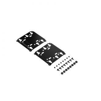 Fractal Design Universal Multibracket Type A (2-pack) Black Fractal Design Universal Multibracket Type A (2-pack) Black