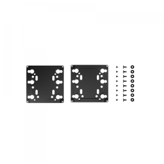 Fractal Design Universal Multibracket Type A (2-pack) Black Fractal Design Universal Multibracket Type A (2-pack) Black