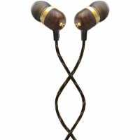 Marley Smile Jamaica Earbuds, In-Ear, Wired, Microphone, Brass