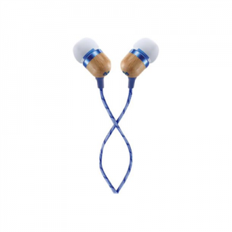 Marley Smile Jamaica Earbuds, In-Ear, Wired, Microphone, Denim Marley Smile Jamaica Earbuds, In-Ear, Wired, Microphone, Denim