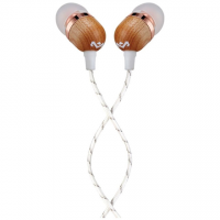 Marley Smile Jamaica Earbuds, In-Ear, Wired, Microphone, Copper