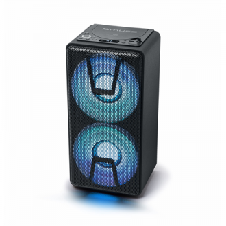 Muse Party Box Speaker M-1820 DJ 150 W, Bluetooth, Wireless connection, Black Muse Party Box Speaker M-1820 DJ 150 W, Bluetooth, Wireless connection, Black