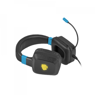 Fury Gaming Headset Raptor Built-in microphone, Black/Blue