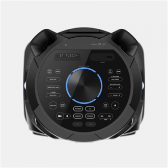 Sony High Power Audio System MHC-V73D USB port, FM radio, NFC, Bluetooth Sony High Power Audio System MHC-V73D USB port, FM radio, NFC, Bluetooth