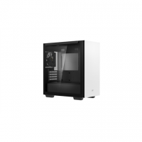 Deepcool MACUBE 110 WH White, mATX, 4, USB3.0x2 Audiox1, ABS+SPCC+Tempered Glass, 1 120mm DC fan Deepcool MACUBE 110 WH White, mATX, 4, USB3.0x2 Audiox1, ABS+SPCC+Tempered Glass, 1 120mm DC fan