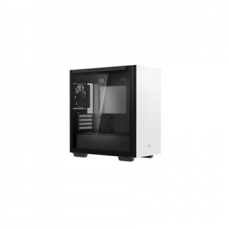Deepcool MACUBE 110 WH White, mATX, 4, USB3.0x2 Audiox1, ABS+SPCC+Tempered Glass, 1 120mm DC fan Deepcool MACUBE 110 WH White, mATX, 4, USB3.0x2 Audiox1, ABS+SPCC+Tempered Glass, 1 120mm DC fan