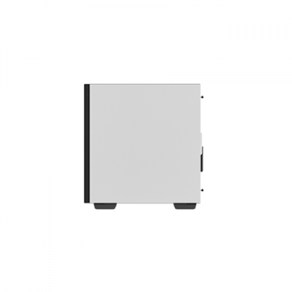 Deepcool MACUBE 110 WH White, mATX, 4, USB3.0x2 Audiox1, ABS+SPCC+Tempered Glass, 1 120mm DC fan Deepcool MACUBE 110 WH White, mATX, 4, USB3.0x2 Audiox1, ABS+SPCC+Tempered Glass, 1 120mm DC fan