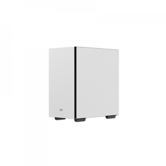 Deepcool MACUBE 110 WH White, mATX, 4, USB3.0x2 Audiox1, ABS+SPCC+Tempered Glass, 1 120mm DC fan Deepcool MACUBE 110 WH White, mATX, 4, USB3.0x2 Audiox1, ABS+SPCC+Tempered Glass, 1 120mm DC fan