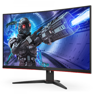 AOC Curved Gaming Monitor C32G2ZE 31.5 AOC Curved Gaming Monitor C32G2ZE 31.5