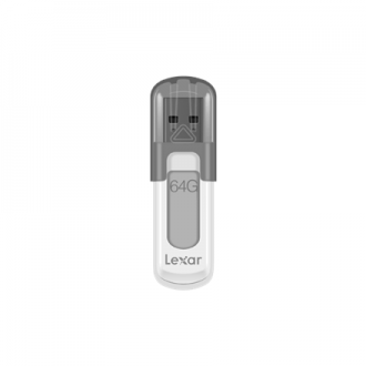 Lexar Flash drive JumpDrive V100 64 GB, USB 3.0, Grey Lexar Flash drive JumpDrive V100 64 GB, USB 3.0, Grey