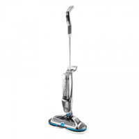 Bissell Mop SpinWave Cordless operating, Washing function, Operating time (max) 20 min, Lithium Ion, 18 V, Blue/Titanium