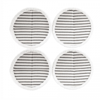 Bissell SpinWave Pads - 4 x Scrubby White Bissell SpinWave Pads - 4 x Scrubby White