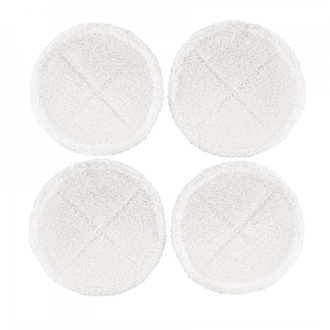 Bissell SpinWave Pads - 4 x Soft White Bissell SpinWave Pads - 4 x Soft White