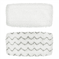 Bissell Microfiber Steam Mop Pad Kit for Symphony 1132N/1977N 2 pc(s), White Bissell Microfiber Steam Mop Pad Kit for Symphony 1132N/1977N 2 pc(s), White