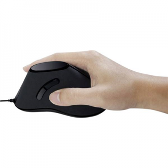 Logilink Ergonomic Vertical Mouse ID0158 Wired, Black Logilink Ergonomic Vertical Mouse ID0158 Wired, Black