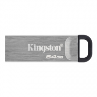 Kingston USB Flash Drive DataTraveler Kyson 64 GB, USB 3.2 Gen 1, Black/Grey Kingston USB Flash Drive DataTraveler Kyson 64 GB, USB 3.2 Gen 1, Black/Grey