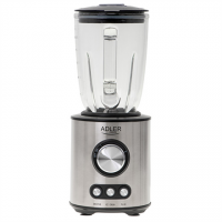 Adler Blender AD 4078 Tabletop, 1700 W, Jar material Glass, Jar capacity 1.5 L, Ice crushing, Stainless steel