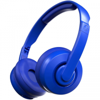 Skullcandy Wireless Headphones Cassette Over-ear, Microphone, Wireless, Blue