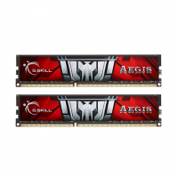 G.Skill Aegis 16 GB, DDR3, 1600 MHz, PC/server, Registered No, ECC No G.Skill Aegis 16 GB, DDR3, 1600 MHz, PC/server, Registered No, ECC No