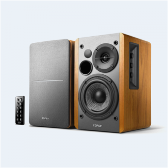 Edifier Powered Bluetooth Speakers R1280DBS Brown, Bluetooth, Wireless connection Edifier Powered Bluetooth Speakers R1280DBS Brown, Bluetooth, Wireless connection