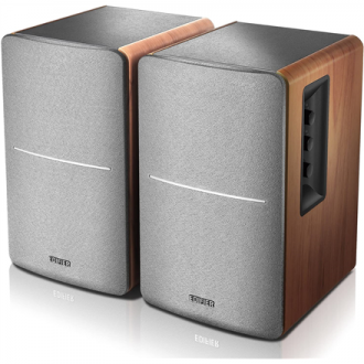 Edifier Powered Bluetooth Speakers R1280DBS Brown, Bluetooth, Wireless connection Edifier Powered Bluetooth Speakers R1280DBS Brown, Bluetooth, Wireless connection