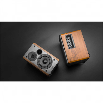 Edifier Powered Bluetooth Speakers R1280DBS Brown, Bluetooth, Wireless connection Edifier Powered Bluetooth Speakers R1280DBS Brown, Bluetooth, Wireless connection